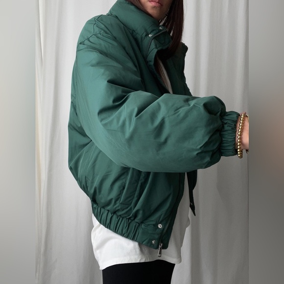 BROOKLYN QUILTED JACKET — In Forest - Picture 5 of 8